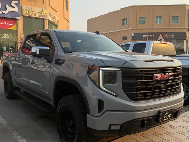 صورة 2024 جي إم سي سييرا 1500 إليفيشن