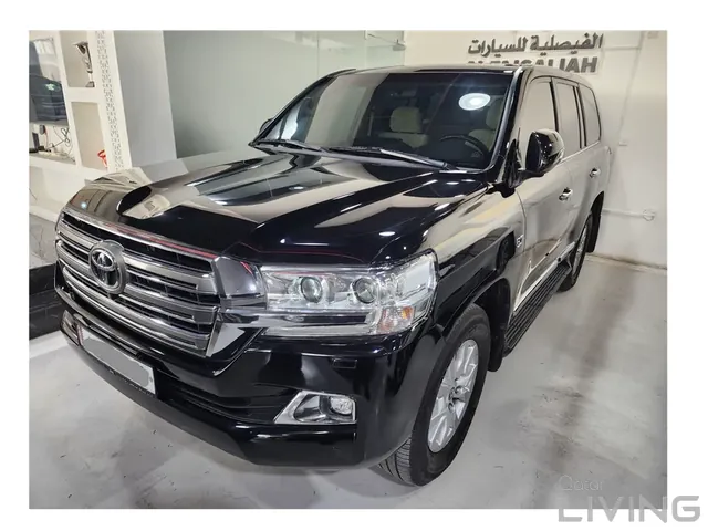 Photo of 2018 Toyota Land Cruiser VXR