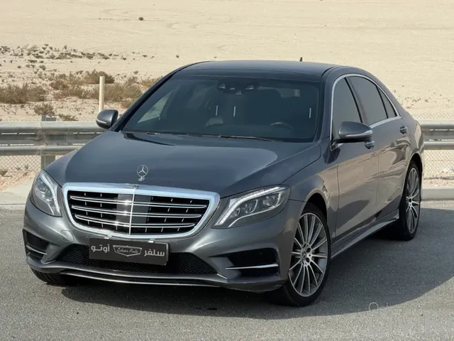 صورة 2017 مرسيدس-بنز S 400