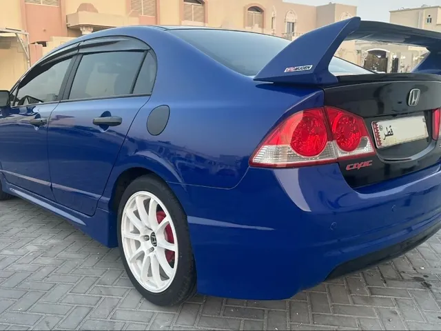 صورة 2008 هوندا سيفيك LXi