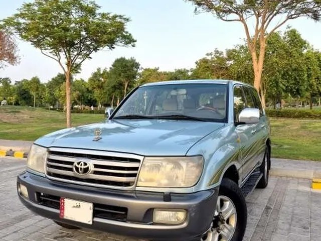 صورة 2006 تويوتا لاند كروزر GXR Limited