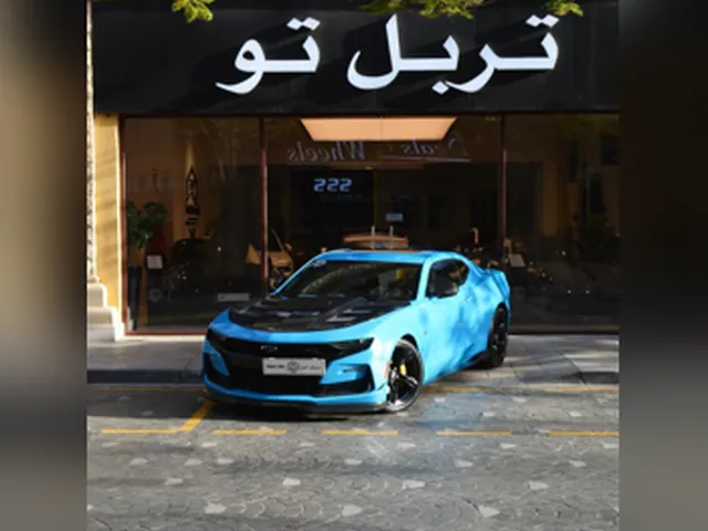Photo of 2021 Chevrolet Camaro SS
