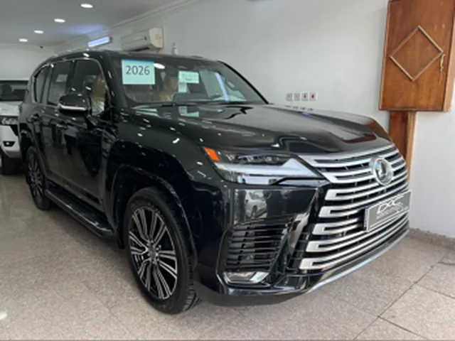 Photo of 2026 Lexus LX 600 Luxury