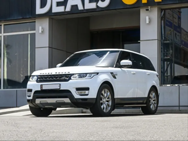 Photo of 2015 Range Rover Sport HSE