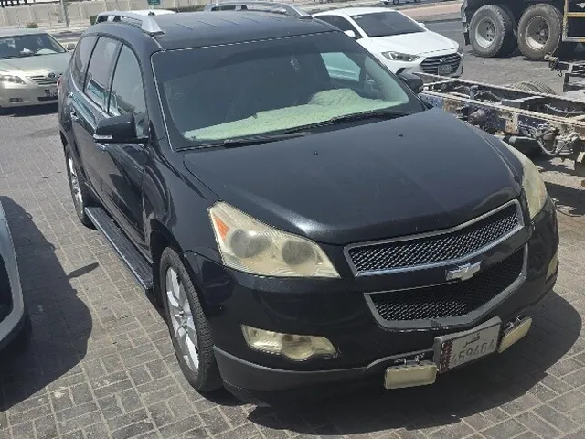 صورة 2011 شيفروليه ترافرس LTZ