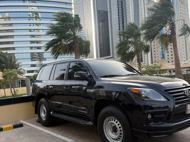 Photo of 2014 Lexus LX 570 Supercharged