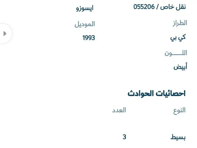 صورة 1993 إيسوزو MU-X