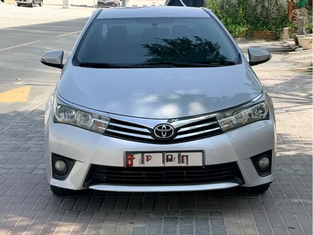 Photo of 2015 Toyota Corolla GLi