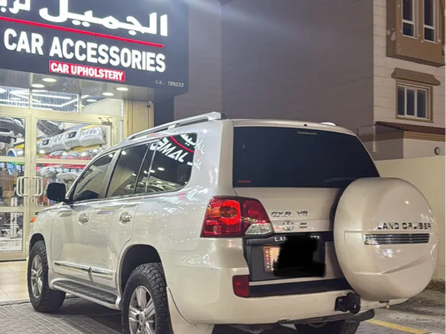 Photo of 2013 Toyota Land Cruiser GXR