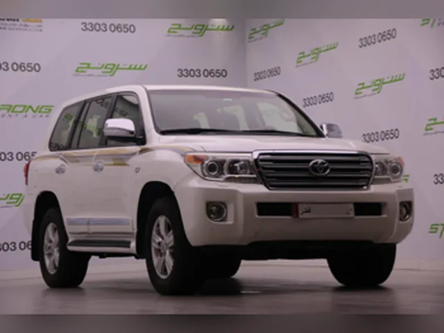 Photo of 2015 Toyota Land Cruiser VXR