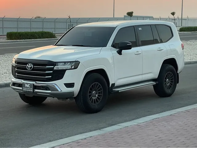 Photo of 2024 Toyota Land Cruiser GX