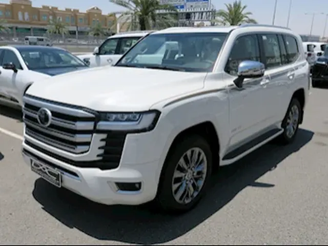 Photo of 2023 Toyota Land Cruiser VXR
