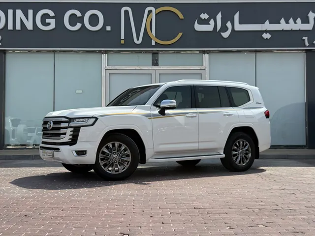 Photo of 2022 Toyota Land Cruiser VX