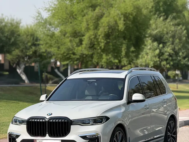 Photo of 2019 BMW X7