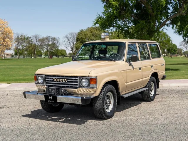 Photo of 1984 Toyota Land Cruiser G