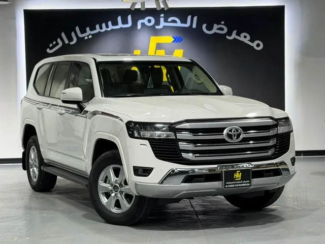 Photo of 2022 Toyota Land Cruiser GXR