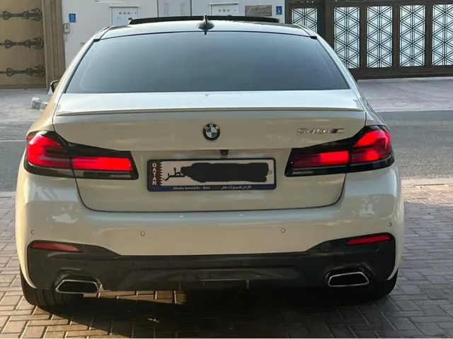 Photo of 2021 BMW 5-Series 540i
