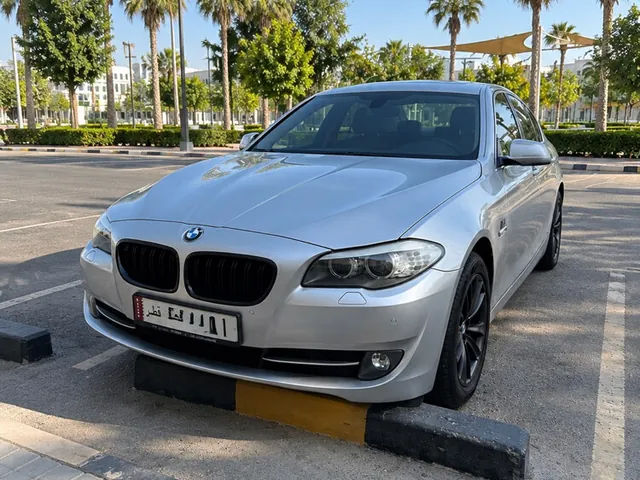 Photo of 2013 BMW 5-Series 520i