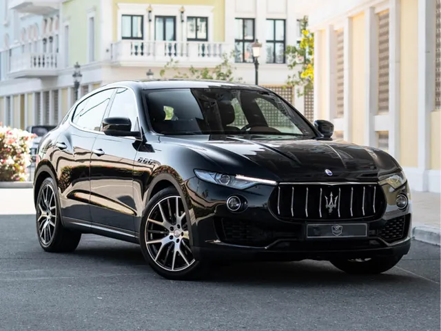 Photo of 2017 Maserati Levante Modena S