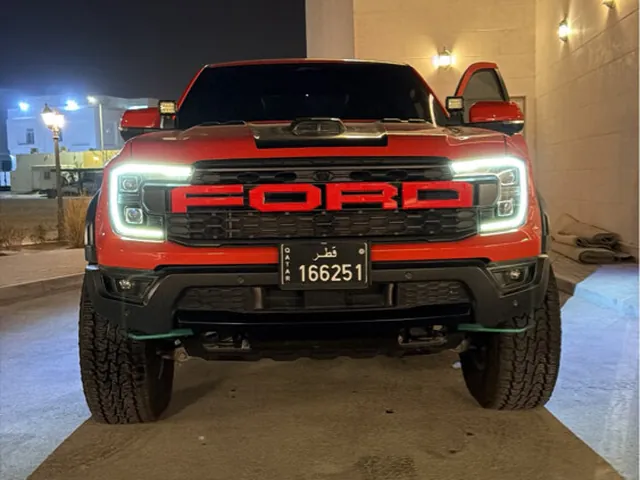 Photo of 2025 Ford Ranger Raptor