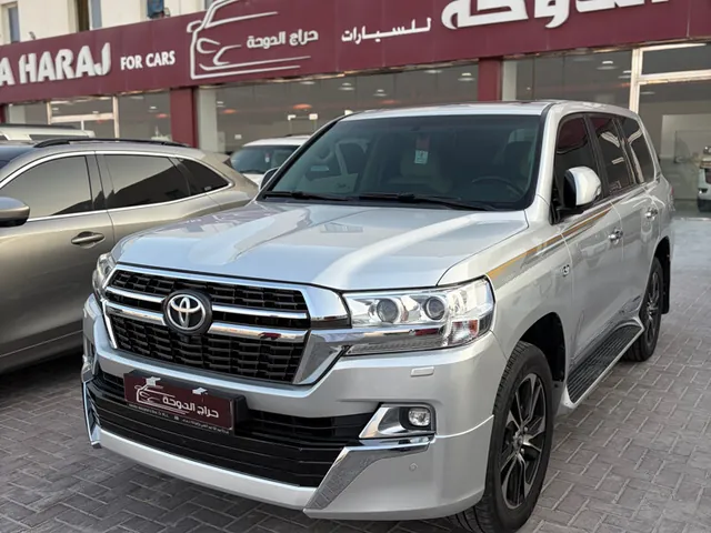 Photo of 2021 Toyota Land Cruiser VXR