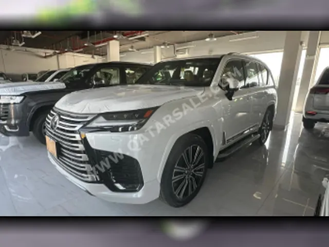 Photo of 2025 Lexus LX 600 Luxury