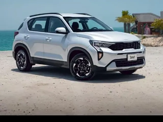 Photo of 2026 Kia Sonet