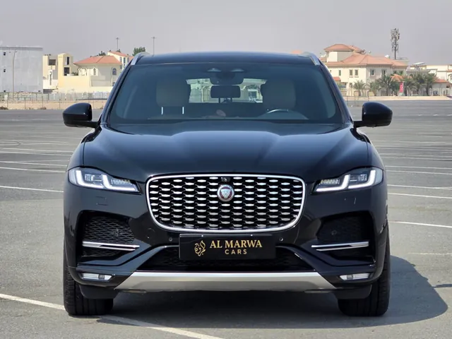 Photo of 2021 Jaguar F-Pace