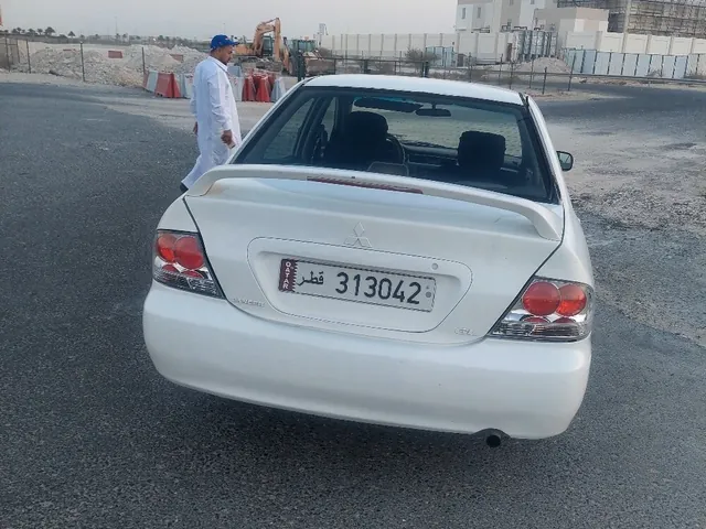 صورة 2006 ميتسوبيشي لانسر GLS