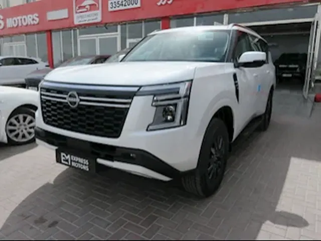 Photo of 2025 Nissan Patrol SE