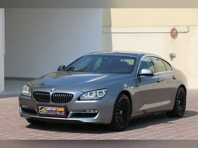 صورة 2015 بي إم دبليو الفئة السادسة 650i