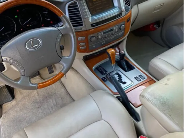 صورة 2007 لكزس LX 470