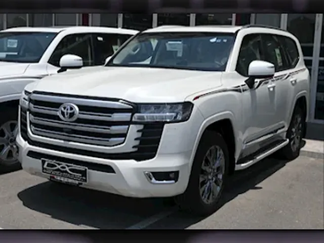 Photo of 2024 Toyota Land Cruiser GXR