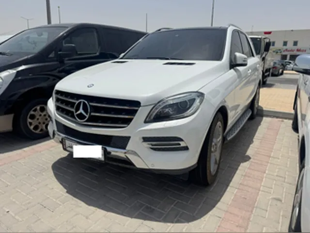 صورة 2015 مرسيدس-بنز M ML 400