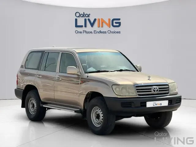 صورة 2007 تويوتا لاند كروزر GX