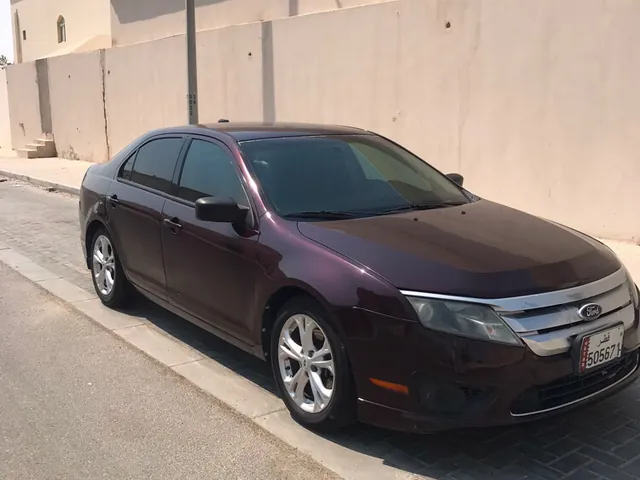 Photo of 2012 Ford Fusion