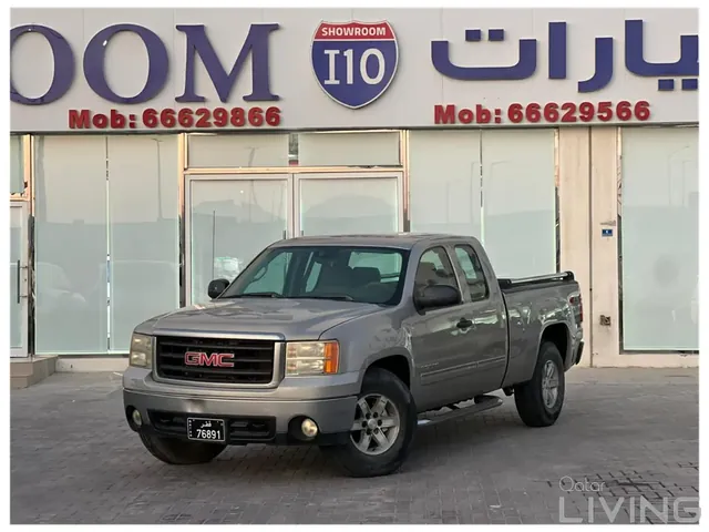 صورة 2007 جي إم سي سييرا 1500