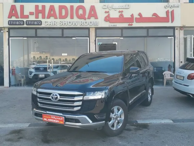 Photo of 2024 Toyota Land Cruiser GXR