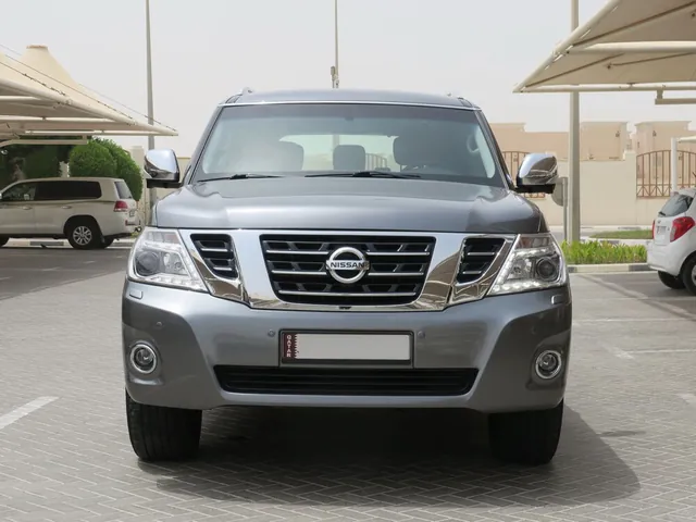 Photo of 2015 Nissan Patrol Platinum