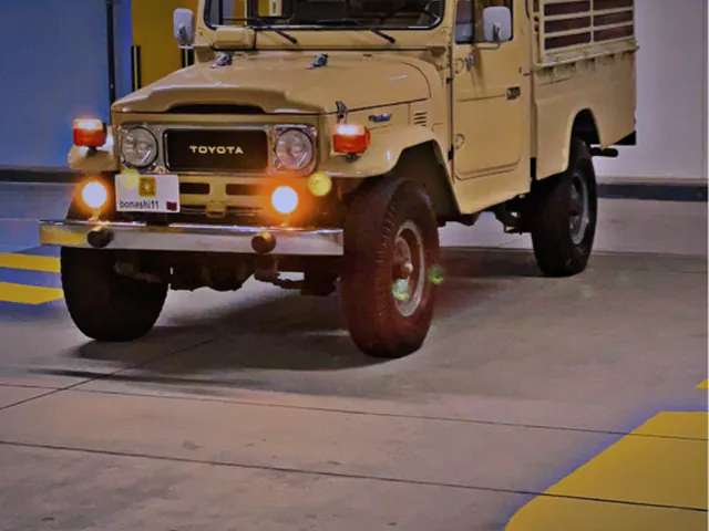 Photo of 1994 Toyota Land Cruiser 70