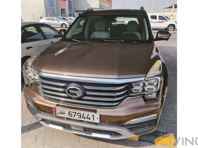 صورة 2018 جي ايه سي GS8