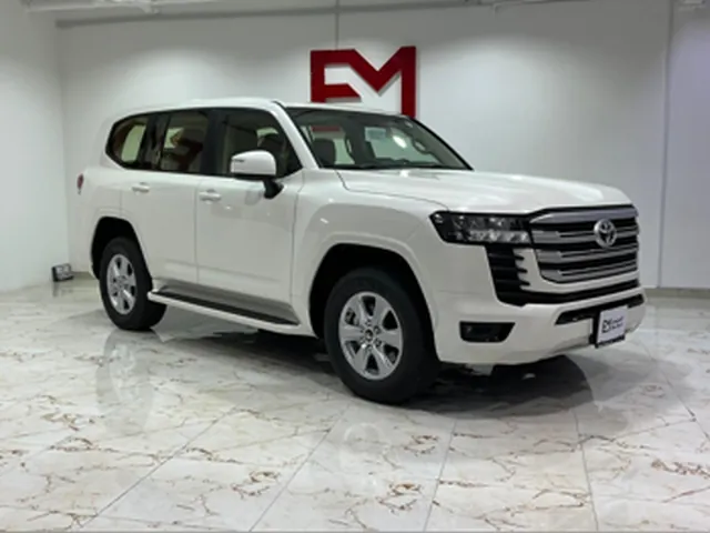 Photo of 2026 Toyota Land Cruiser GXR