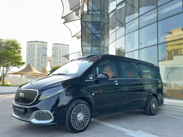 Photo of 2025 Mercedes-Benz V 250 Maybach Edition