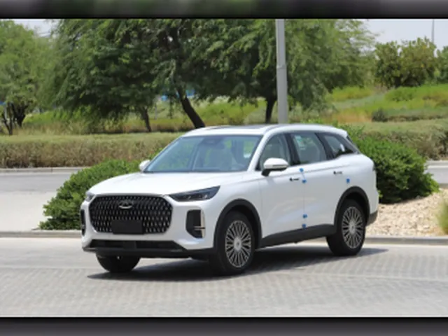 Photo of 2026 Chery Tiggo 9 Pro