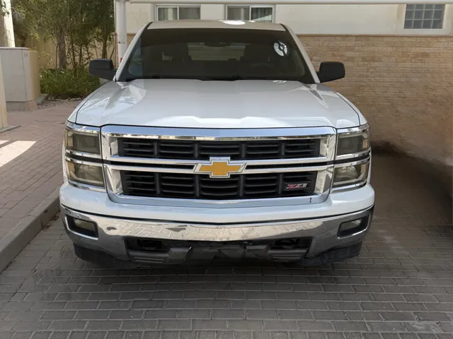 صورة 2014 شيفروليه سيلفرادو LTZ