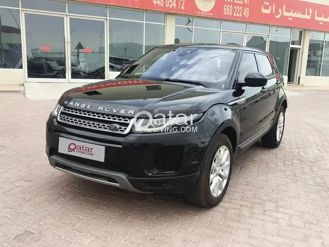 صورة 2018 رنج روڤر إيفوك دايناميك
