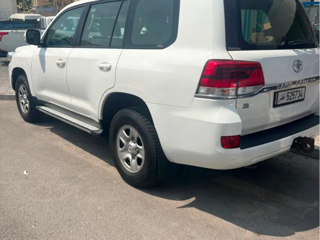 Photo of 2021 Toyota Land Cruiser G