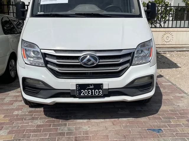 Photo of 2021 Maxus V80