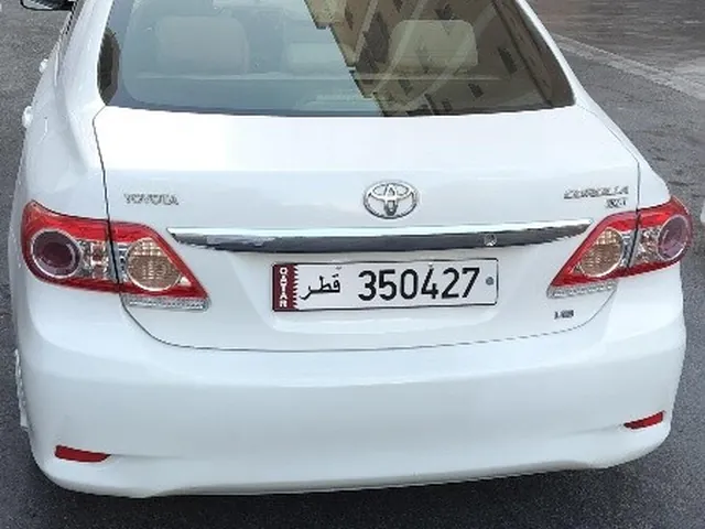 Photo of 2012 Toyota Corolla XLi