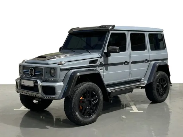 Photo of 2018 Mercedes-Benz G 500